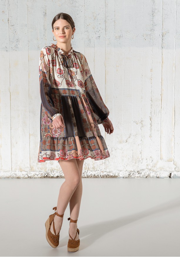 Φόρεμα αέρινο boho