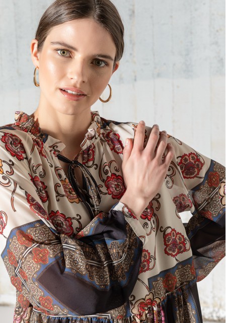 Φόρεμα αέρινο boho