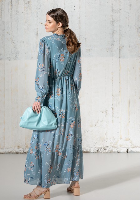Φόρεμα floral maxi 