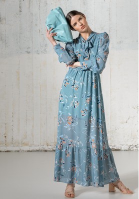 Φόρεμα floral maxi 