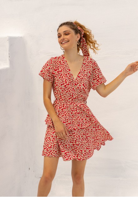 Φόρεμα floral αέρινο