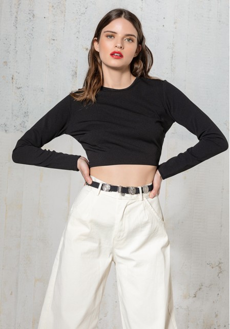 Crop top εξώπλατο