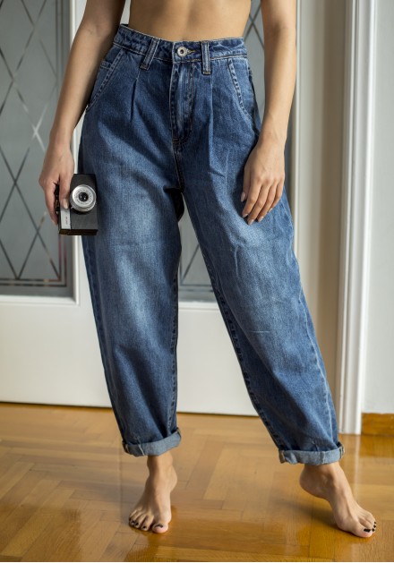 Jeans παντελόνι slouchy
