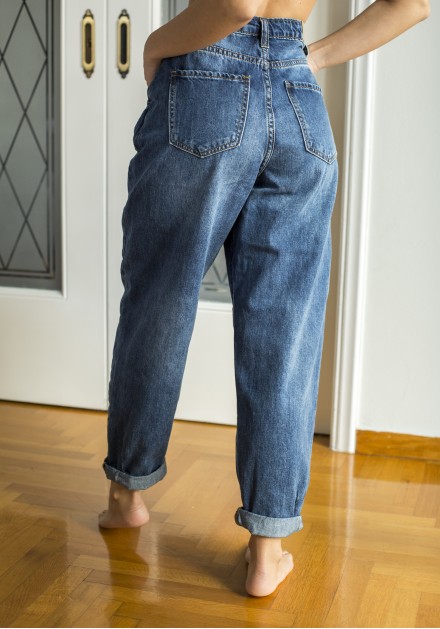Jeans παντελόνι slouchy