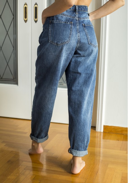 Jeans παντελόνι slouchy