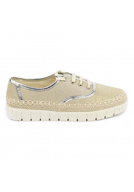 Μπεζ sneaker Aby 005