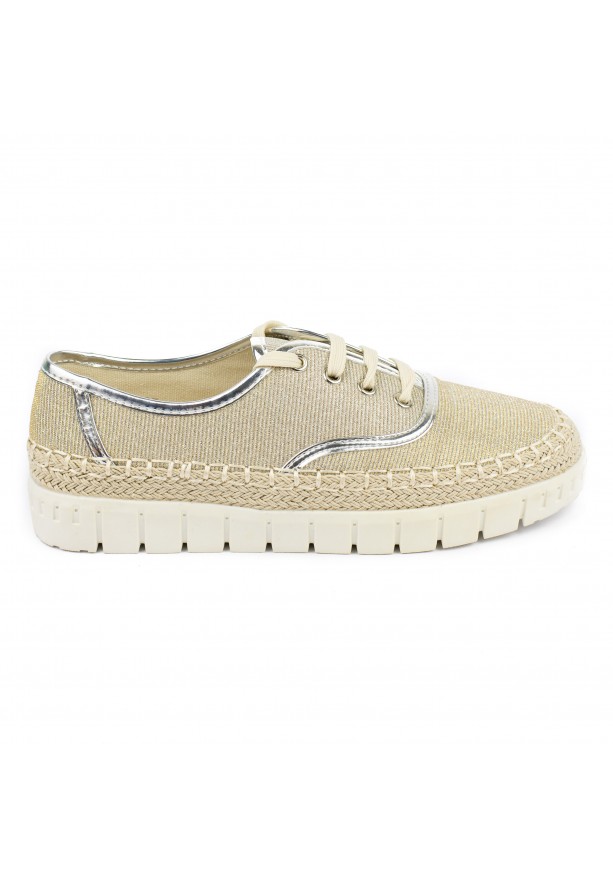 Μπεζ sneaker Aby 005