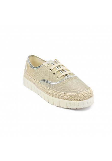 Μπεζ sneaker Aby 005