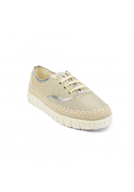 Μπεζ sneaker Aby 005