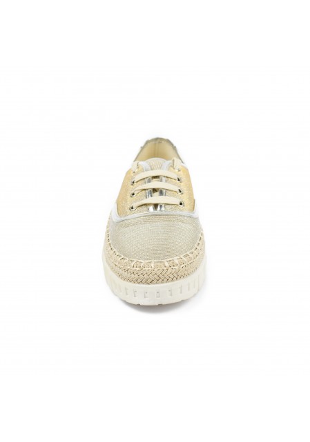 Μπεζ sneaker Aby 005