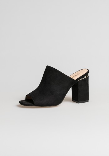 Mules Suede