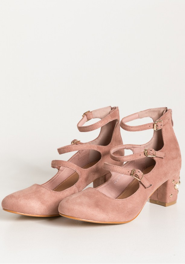 Suede flatheels