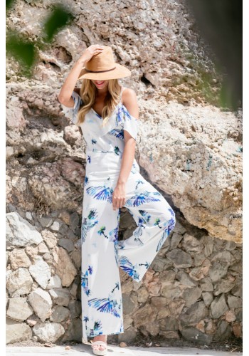 Ολόσωμη Floral Φόρμα