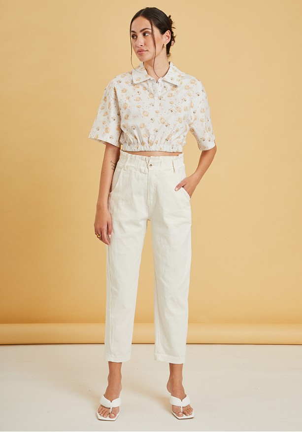 Παντελόνι jeans slouchy