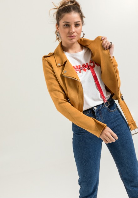 Suede  Jacket
