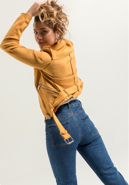 Suede  Jacket